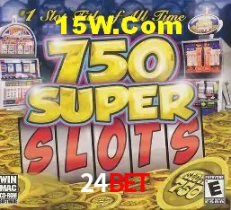 Variedade de jogos na 24Bet